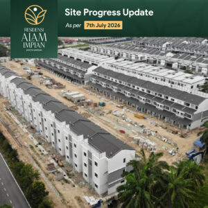 Site Progress Update - Alam Impian-01