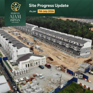 Site Progress Update - Alam Impian-02