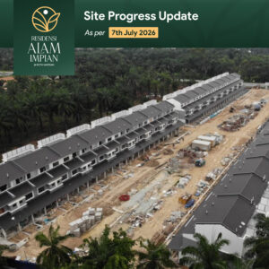 Site Progress Update - Alam Impian-03