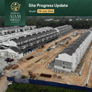 Site Progress Update - Alam Impian-04