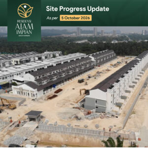 Site Progress Update - Alam Impian-01