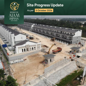 Site Progress Update - Alam Impian-02