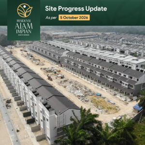 Site Progress Update - Alam Impian-03