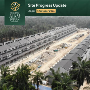 Site Progress Update - Alam Impian-04